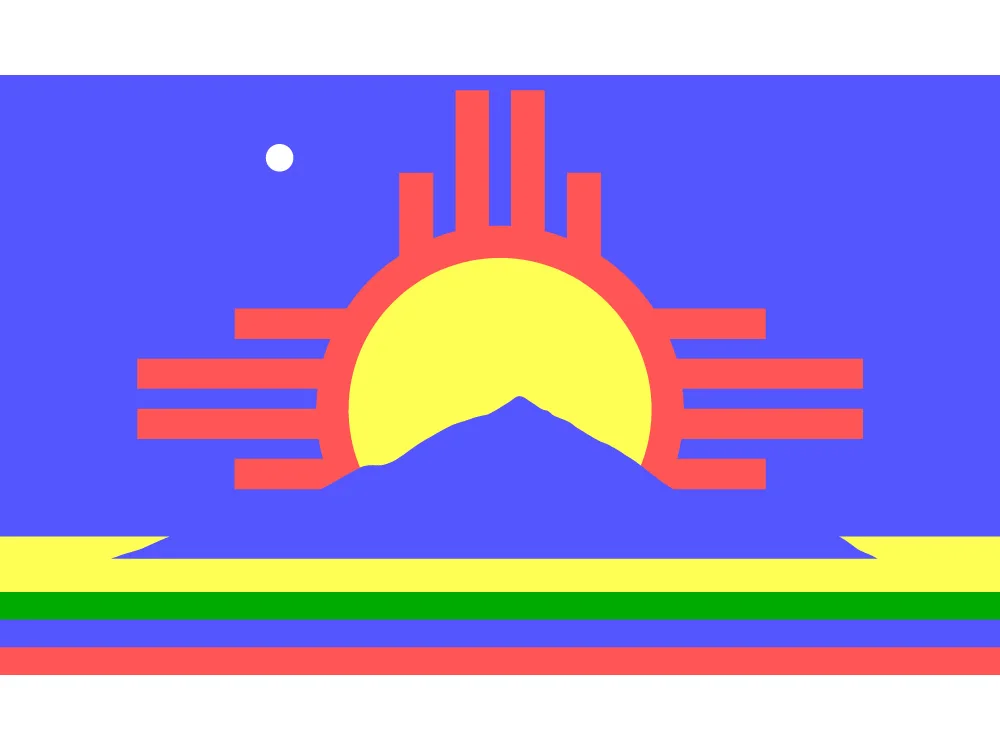 3x5ft Roswell флаг города Нью-Мехико 90*150 см 60*90 см флаг на заказ 100d полиэфирные баннеры