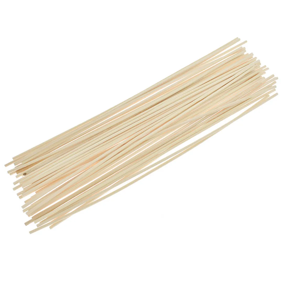 

100 PCS 3MM*30CM Rattan Reed Diffuser Rattan diffuser sticks Aroma Replacement Rattan Sticks