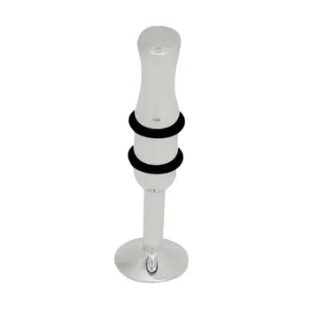 

Mouthpiece Trumpet Mouth Strength Trainer Silver for Saxophone Horn Trombone Tuba Accessories