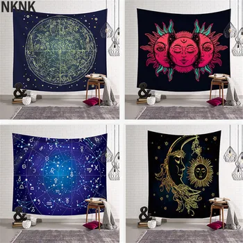 

Wall Hanging Tapestry 150*150 CM Seawater Square Tapestry bed Carpet Throw Yoga Mat boho decor Traveling Camping wall Tapestry