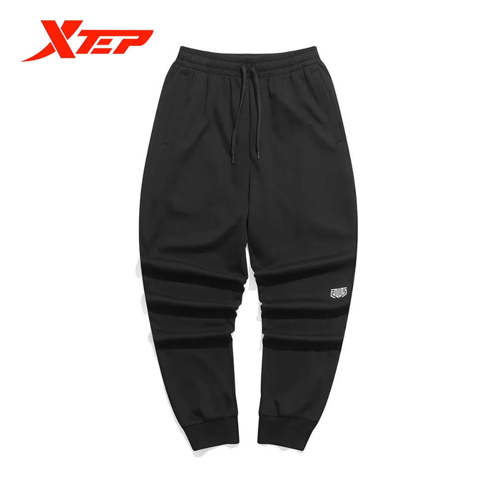 Xtep Men's Pants Men's Running Breathable Sports Trousers Casual 2021