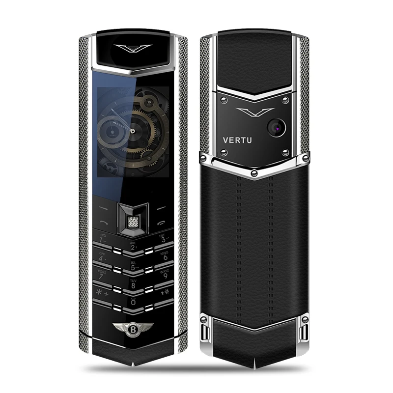 Metal Body Luxury Bar Phone K9 V9 Dual Sim Bluetooth Dialer Senior Mobile Cellphone Invisible Keyboard Support Russian Keyboard 6