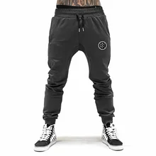 Однотонные мужские повседневные штаны, спортивные штаны, хлопковые мужские штаны для бега, спортивные штаны