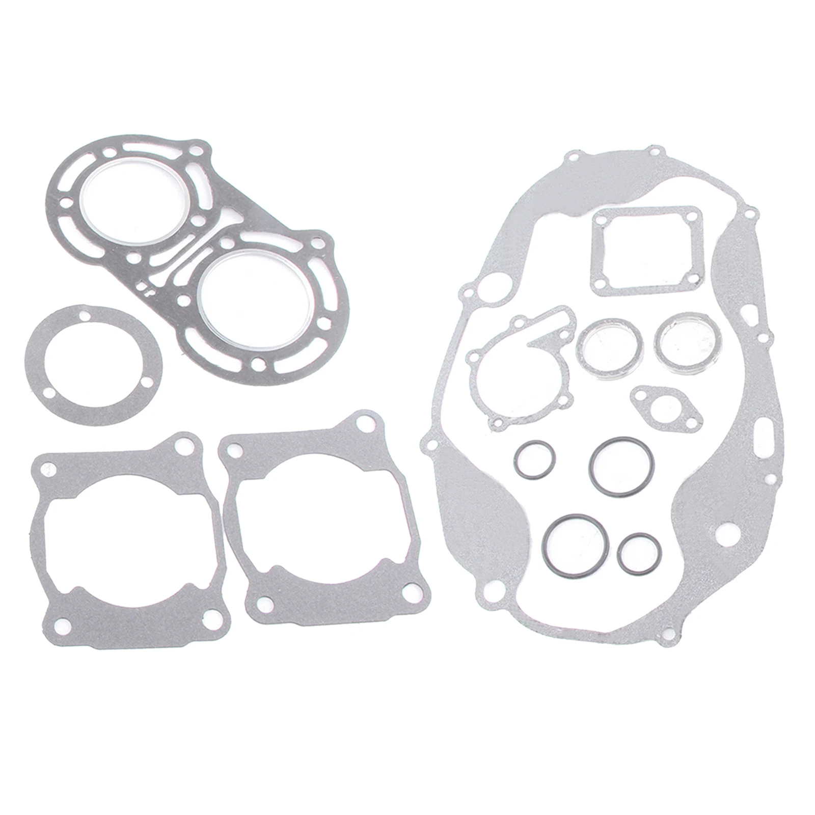 Silver Complete Rebuild Engine Gasket Kit Full Set for Yamaha ATV YFZ350 Banshee 350 1987-2006