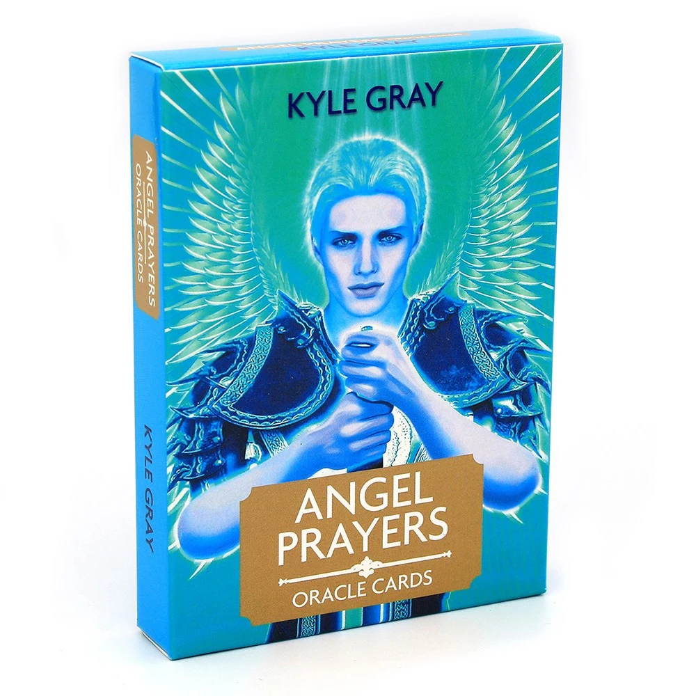 

Angel Prayers Oracle Cards a powerful spiritual tool that allows you to tap into the profound wisdom healing support of angels