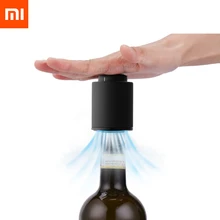 XIAOMI Mijia пластиковая вакуумная винная Бутылка пробка герметичная вакуумная память винная пробка винные пробки
