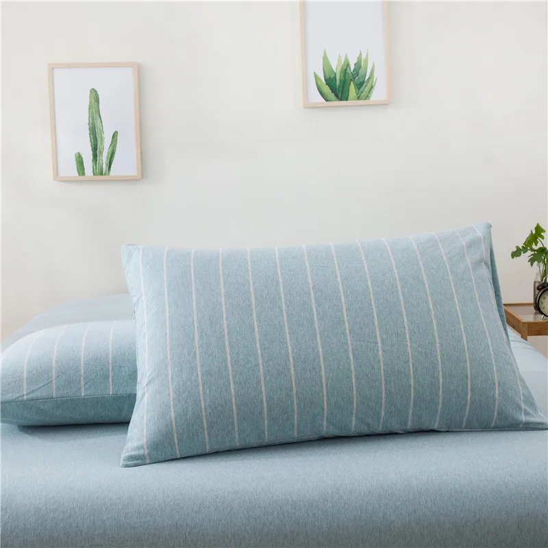 Set Of 2 Pillowcase 100 Cotton Silky And Easy To Wash (19''X30