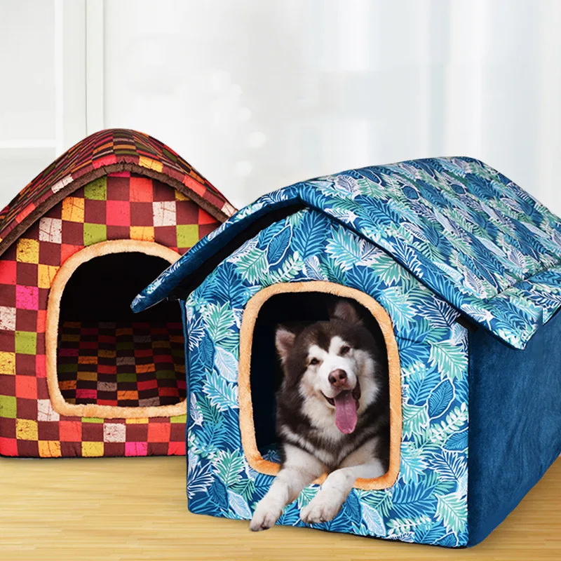 Large Dog House Pet Kennel Dog Cat Bed for Samoyed Shiba Inu Corgi Sherina German Shepherd Pet Beds Big Pet Dog Crate Large Dog House Pet Kennel Dog Cat Bed for Samoyed Shiba Inu Corgi Sherina German Shepherd Pet Beds Big Pet Dog Crate