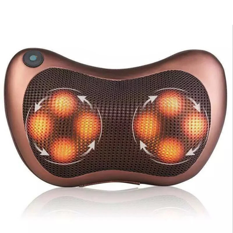 3 in 1 Multifunctional Massage Pillow Electric Massager for Neck Back Waist Leg Stress Relief 10x5x5  TK-ing