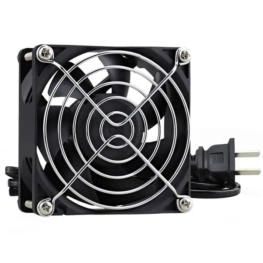 2 шт. Gdstime EC бесщеточный вентилятор 8025 AC 110V 115V 120V 220V 240V 8cm 80mm x 25mm осевой охлаждения
