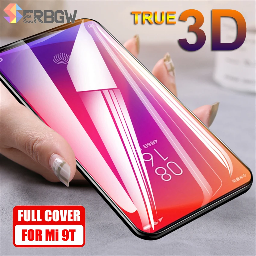 

3D Explosion-proof Tempered Glass For Xiaomi Mi 9T 9 SE 8 Lite Screen Protector For Redmi 7A 6 6A K20 Note 7 Pro Protective Film