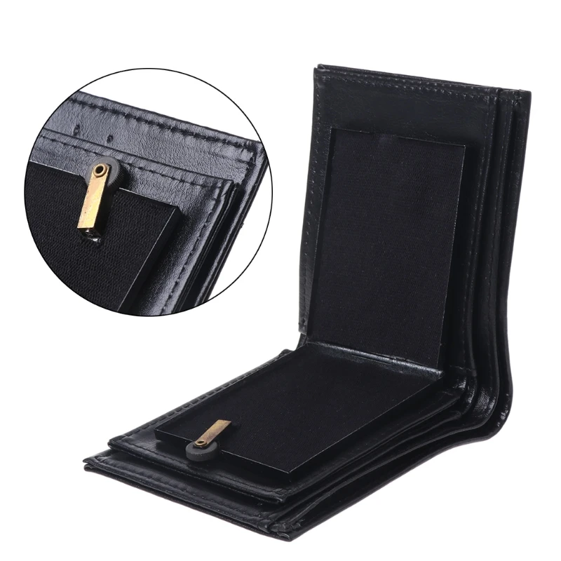 Flame Fire Wallet Magician Props Wallet Street Stage Show Profession Magic Trick 