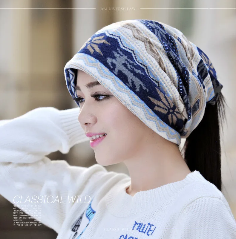 Женская бини зимние шапки для мужчин и женщин Skullies Beanies turban Лыжная Шапка Кепка двухслойная шапка женская шляпа/маска/шарф