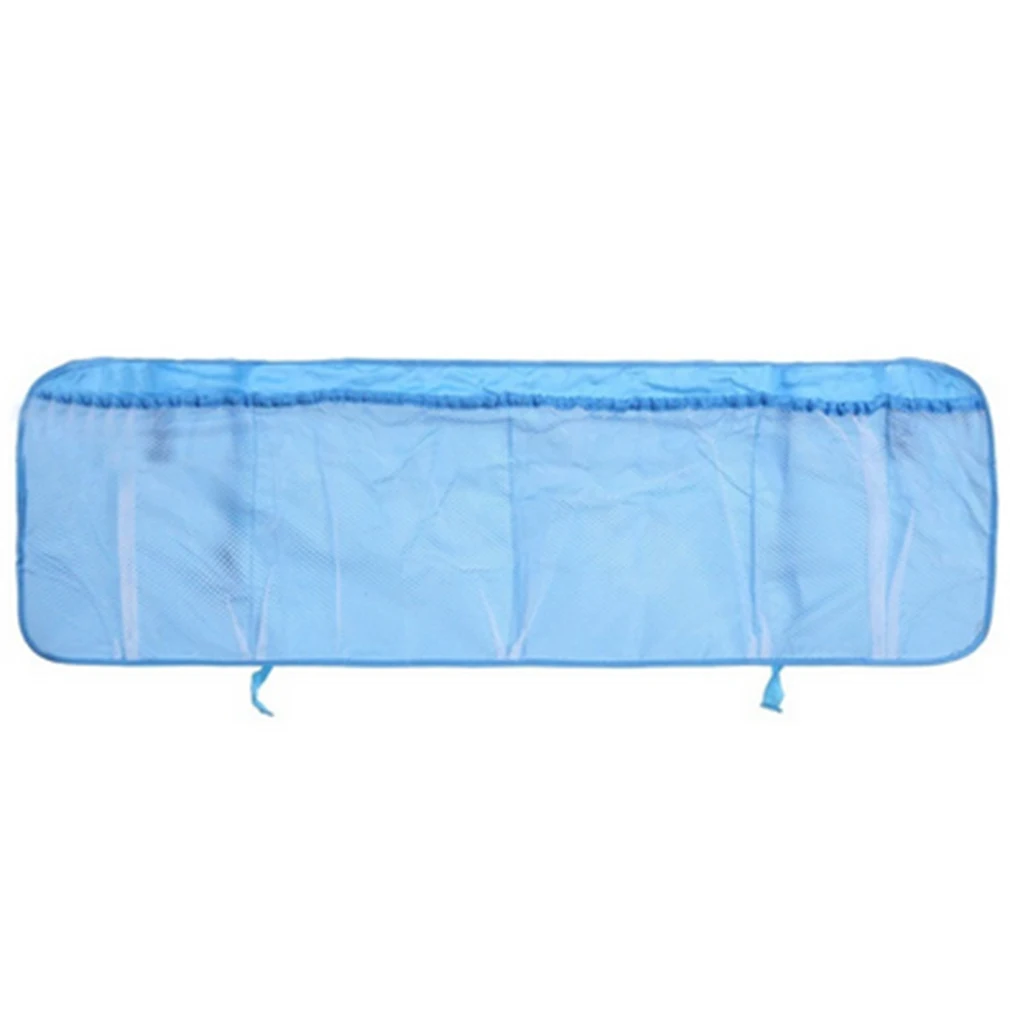 

Portable Green/Blue/Black Car Backside Seat Auto Travel Multi-Bag Holder Storage Bag 6 Layers Nylon + Mesh Bag + PP Fabric