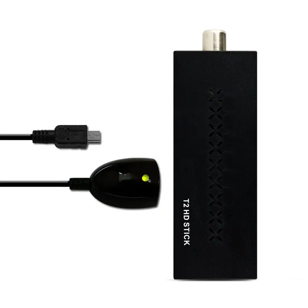 ТВ-приемник T2 USB 1080 DVB Φ/T2 mini STICK2 ТВ-тюнер Full-HD P цифровой | Электроника