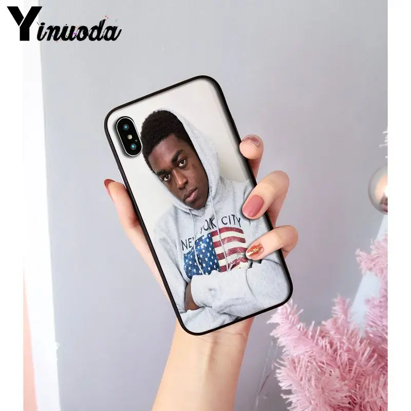 Kodak Black Rapper TPU Soft Silicone Phone Case Cover For Apple iPhone 11 8 7 6 6S Plus X XS MAX 5 5S SE XR 11 pro Cover