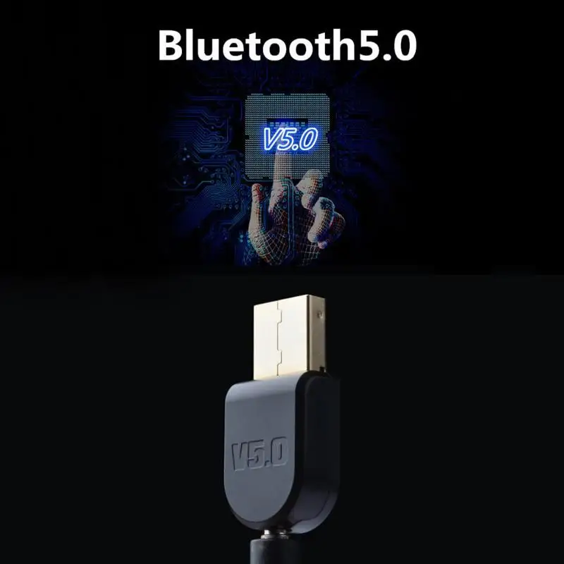 USB Bluetooth 5,0 Handsfree для 3,5 мм AUX автомобильный Bluetooth кабель-приемник мини домашний стерео USB Handsfree кабель беспроводной портативный