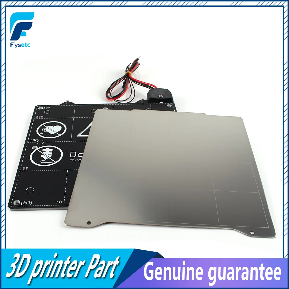 Clone Prusa mini heating bed 24V and steel plate pursa