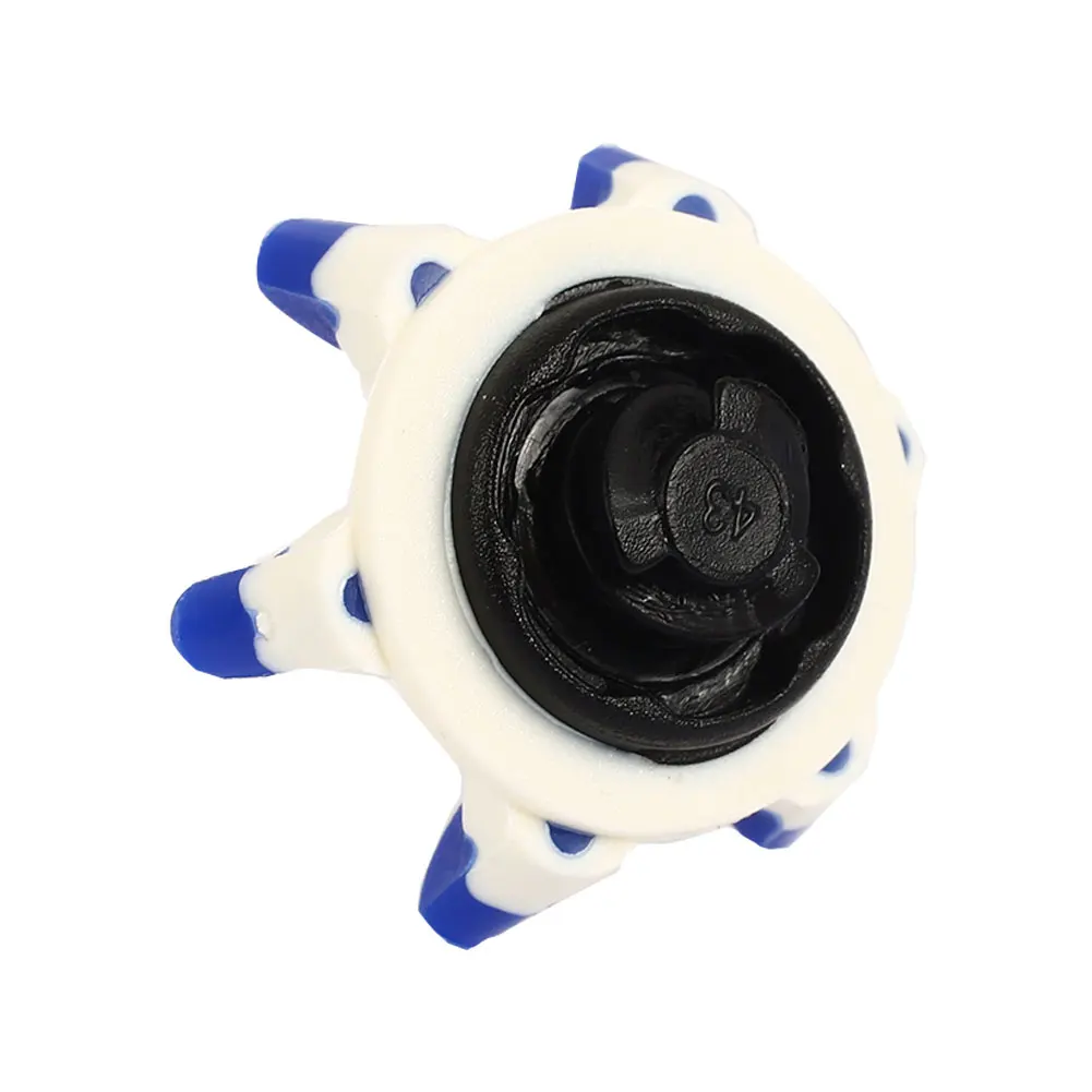 Anti Slip Replace DIY Golf Accessories Golf Spikes Football Tool Fixed Rubber Golf Shoe Spikes Lawn Durable