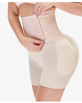 

Shapewear For Plus Size Women Underwear Shaper Pad Fake Butt Lifter Waist Body Buttocks Lingerie Butt Hip Enhancer Fake