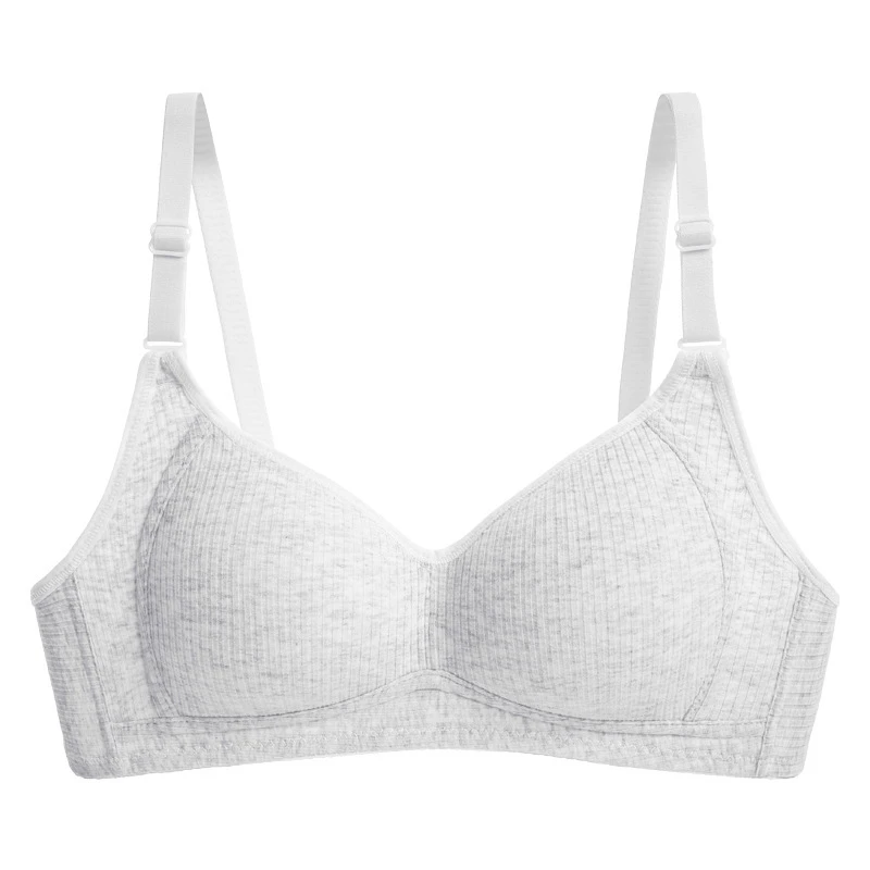 Conjunto de sujetador de algodón sexy Bralette sin aros Conjunto de ropa interior acogedora sin costuras Lenceria Conjunto de lencería de una pieza Calzoncillos Traje нижнее белье_voghion.com