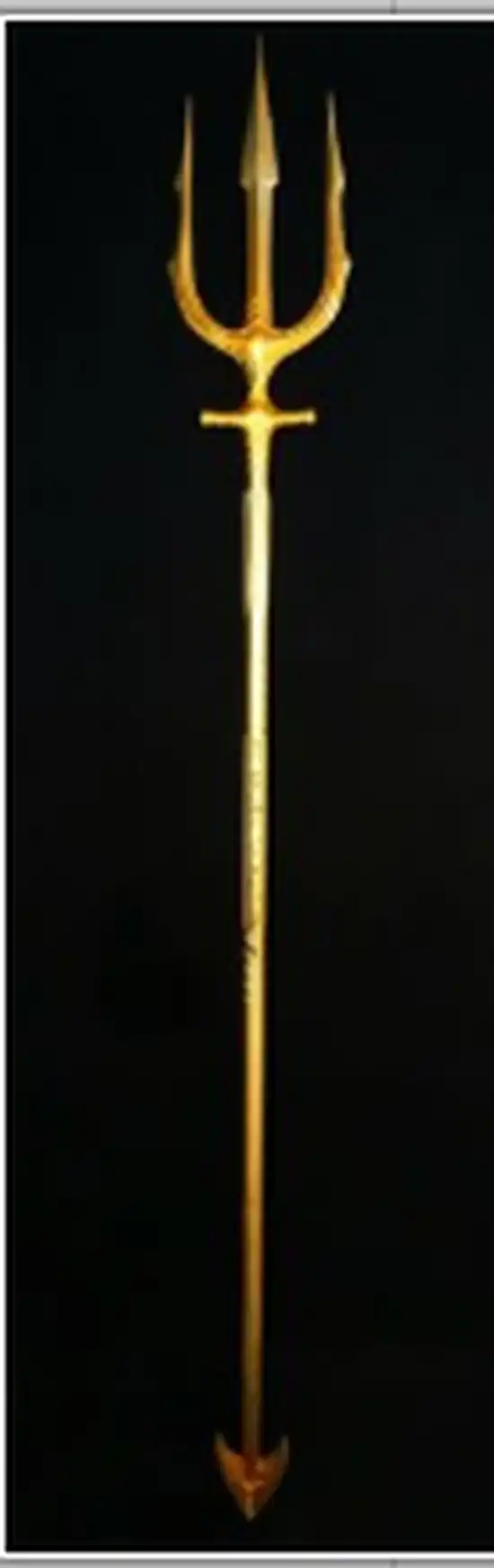 New Hcmy Custom Trident Aquaman 1 1 Steel Alloy 210cm Model Toy Collection Aliexpress