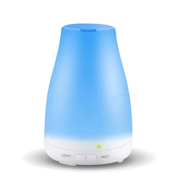 

100 smooth essential oil diffuser, 120 ml essential oil cold mist humidifier, LED light home office baby replacement