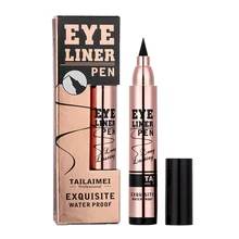 Водонепроницаемый жидкая подводка для глаз быстрое высыхание устойчивый к пятнам подводка для глаз косметический аксессуар Pro