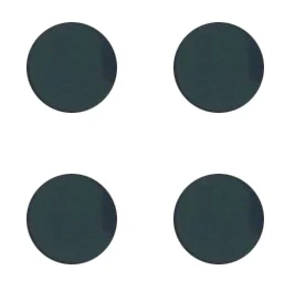 

ZAB25 Neutral Filter in Gray Density Mirror Attenuation Filter Gray Glass Transmittance 25% Diameter 20*2mm