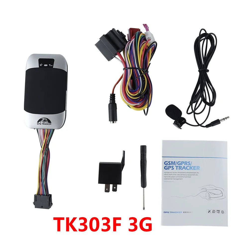 Coban 3g TK303F 2G gps 303F gps трекер Автомобильный gps локатор водонепроницаемый отрезать масло топливо обнаружение в реальном времени отслеживающее устройство ударная сигнализация