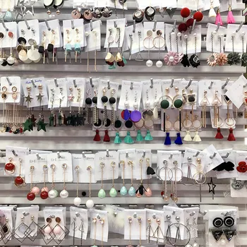 

30 Pairs/lot women earring set luxury fashion earrings wholesale women jewelry earrings lot 201107-02