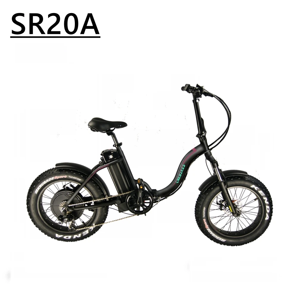 

Sr20a Top Manufacturer 36v 350w Motor Fat Tire Folding Bicycle Electric Snow Ebike ebike electric bike ebike bicycle star