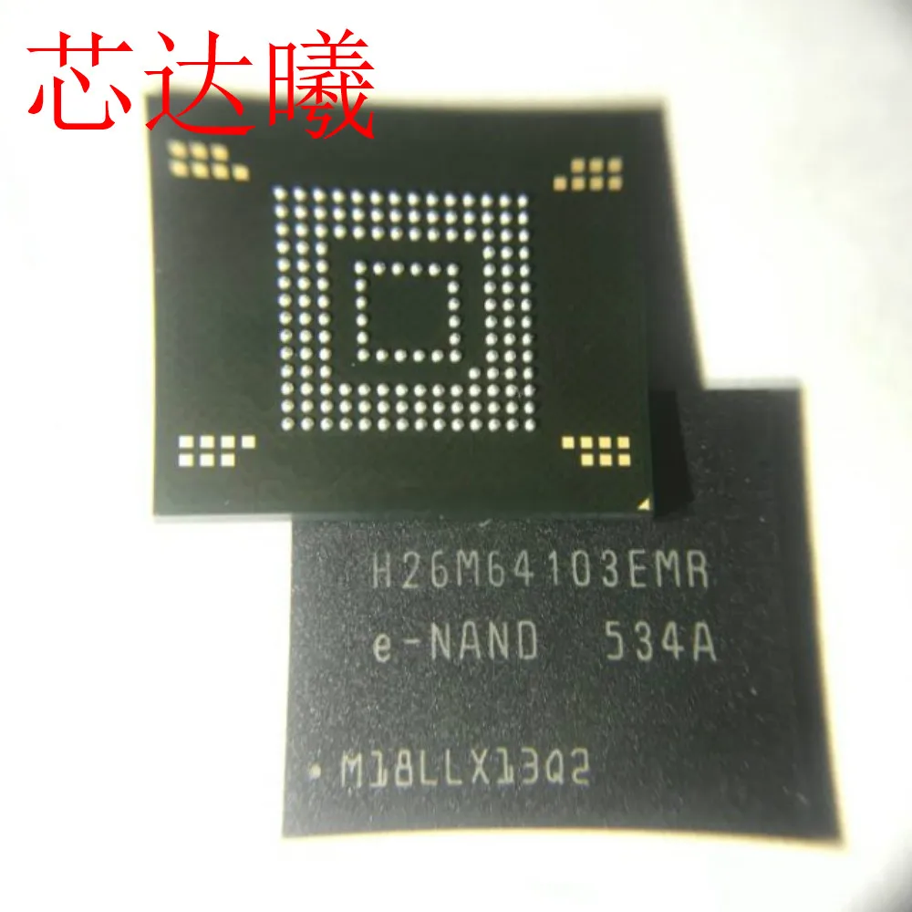  XINDAXI H26M64103EMR 32G H26M64103 32GB FLASH 2.7-3.6 153FBGA EMMC CHIP IC more discounts for more 