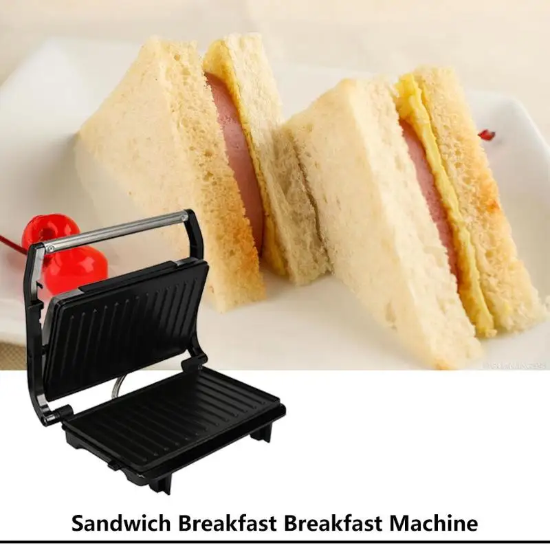 Электрический Торт-сэндвич из ореха, тостер, бытовая машина для завтрака