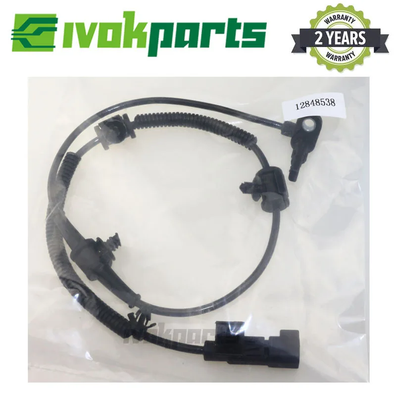 Sensor de velocidad delantero izquierdo y de ABS derecho para OPEL VAUXHAL INSIGNIA SAAB 9-5 9 5 95 II Fit Buick Regal Lacrosse 12848538