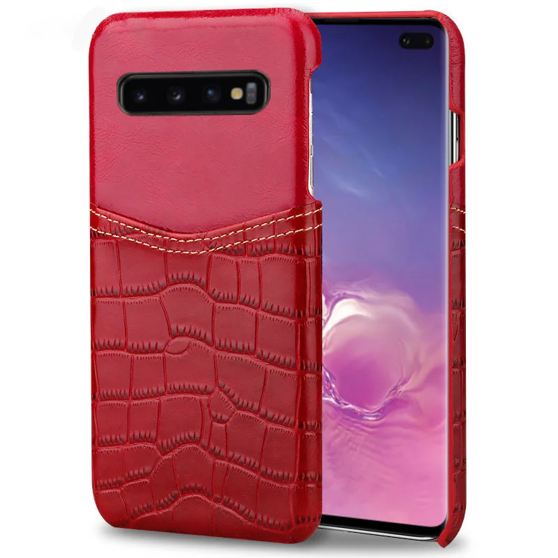 

Phone Case For Samsung Galaxy A50 A70 S7 S8 S9 S10 Plus Note 8 9 10 Cowhide Sitiching Case for A20A30 A40 A60 A5 A7 2017 A8 2018