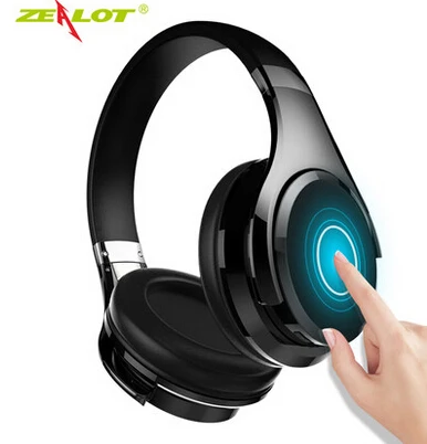 Беспроводные стереонаушники Zealot B21 Bluetooth 4 0 Hi-Fi наушники с сенсорным управлением и