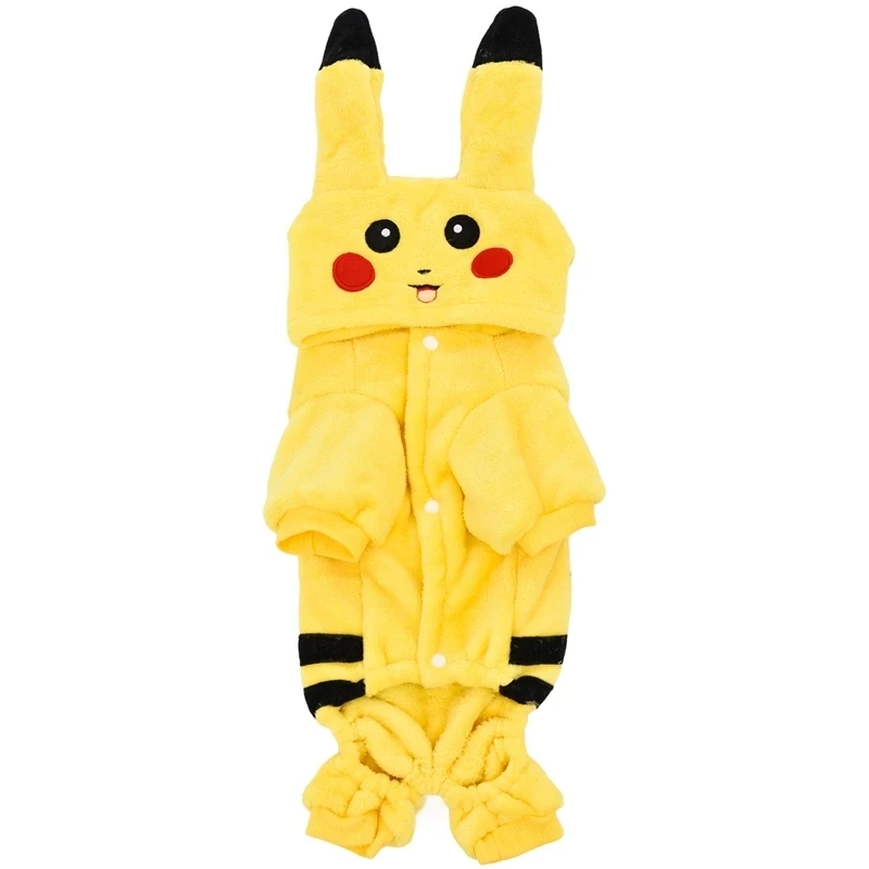 Pet Clothes Cat Costume Cat Coat Pajamas Hoodie Outfit Kitten Clothes