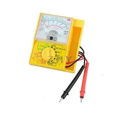 

NY-128 Voltage Current Resistance Mini Analog Multimeter Tester Tool
