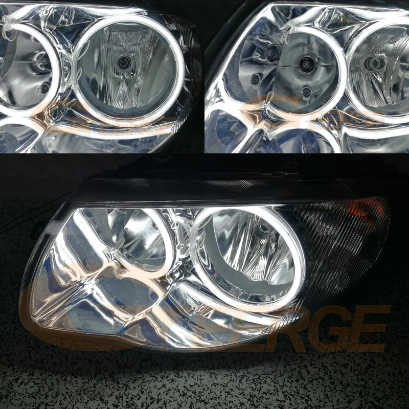 Для Chrysler Voyager Grand IV 2005 2006 2007 2008 отличный ультра яркий CCFL ангельские глазки набор