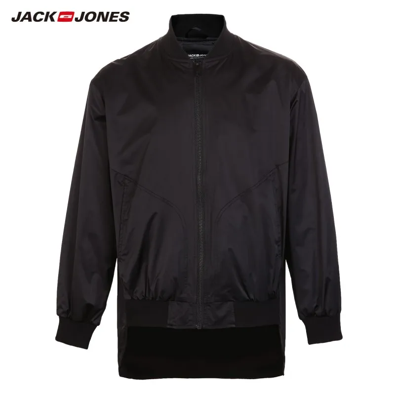 Осень JackJones Мужская крутая бейсбольная куртка с абстрактным принтом уличная