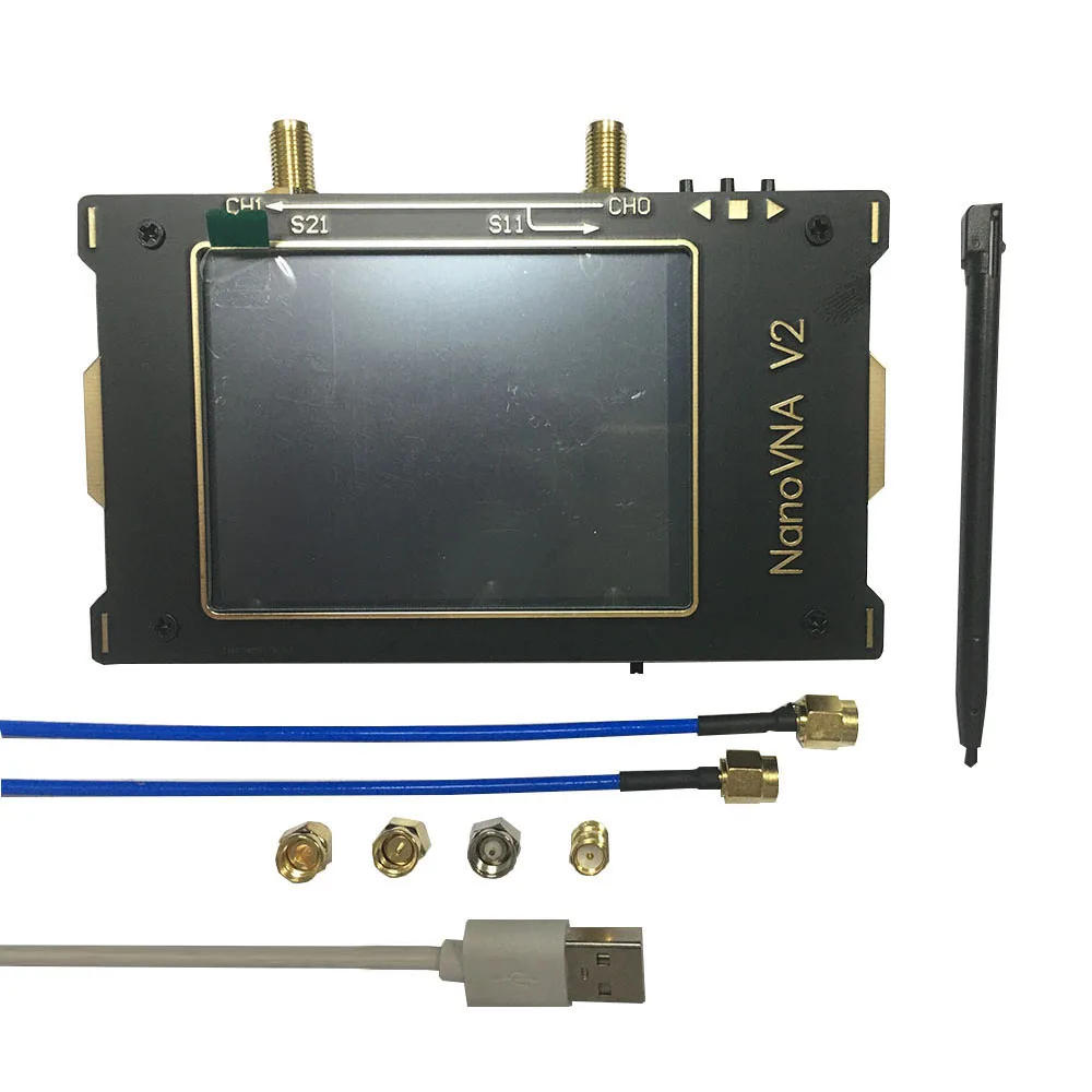 

3.2-inch Nanovna V2 Antenna Tester Vector Network Analyzer 50KHz ~ 3GHz