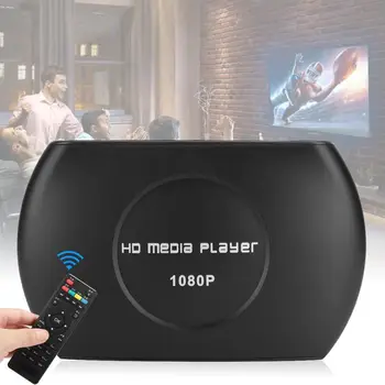 

Digital Media Player 2K 1080P HD HDMI TV Box Multi-function Home Theater full HD 1080P/h.265 /h.264 video media playback