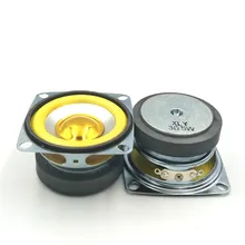 SOTAMIA 2 шт. 53 мм аудио портативный Полнодиапазонный динамик s 3 Ом 5 вт DIY Bluetooth стерео музыкальный динамик для звуковой системы домашнего кинотеатра