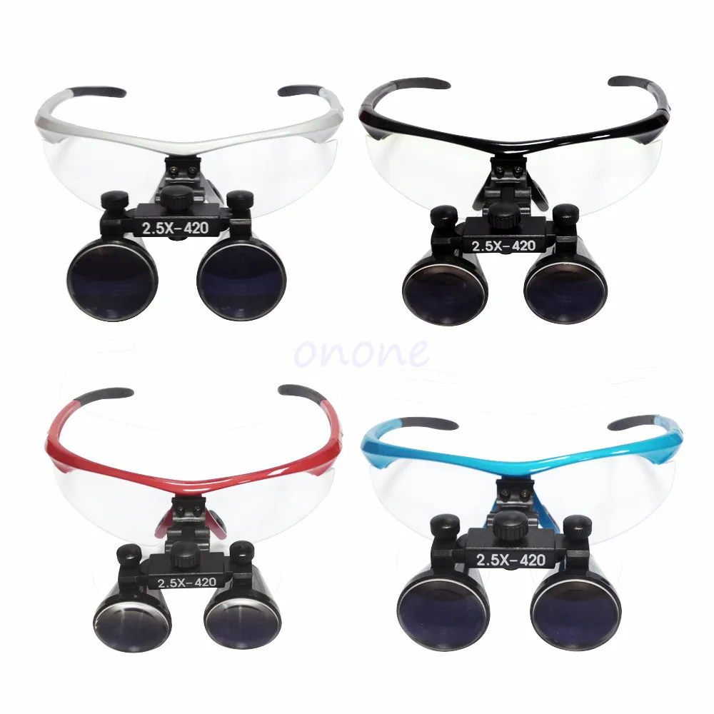 

2.5x420mm Medical Loupe Optical Glasses Dentist Surgical Loupe Pupil Adjustable Magnification