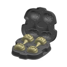 Полезный Хэллоуин форма для льда Хэллоуин Череп тыквы формы лоток шоколадные принадлежности для кухонного бара