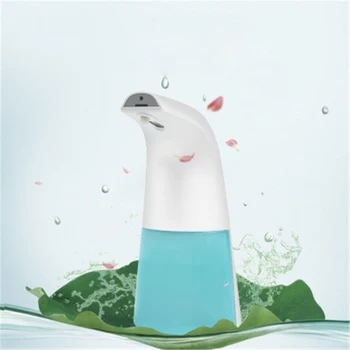 

USB Charge Intelligent Automatic Sensing Foam Soap Dispenser Smart Foaming Liquid Soap Dispenser Touchless Hand Soap Dispenser