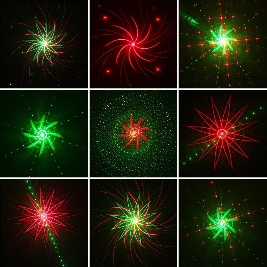 ALIEN дистанционный красно-зеленый 8 моделей Рождество открытый водонепроницаемый световой лазерный проектор для сада рождественские украшения дома Дерево