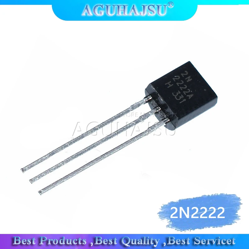 100 шт. 2N2222 2N2222A TO 92 транзистор новый оригинальный|Интегральные схемы| |