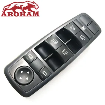 

Aroham Factory Direct Sale A2518300090 Left Front Door Window Mirror Master Switch For Mercedes W164 ML 2518300090 A2518200110